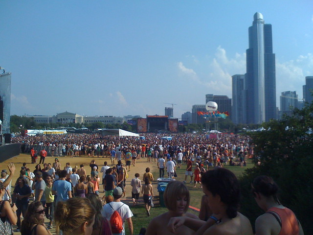 Lollapalooza 2008 Chicago