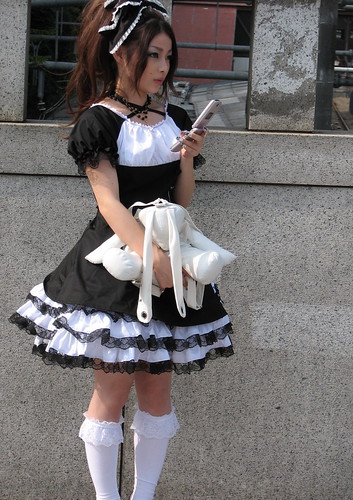 Maid in Japan by ThisParticularGreg