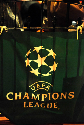 Heineken UEFA champions league tapestry / @Failte