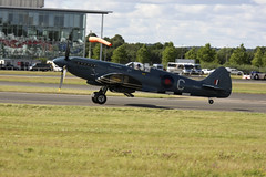 Spitfire Farnborough Air Show 2008