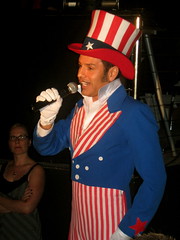 El Vez, the Mexican Elvis, in NYC, 8/13/08