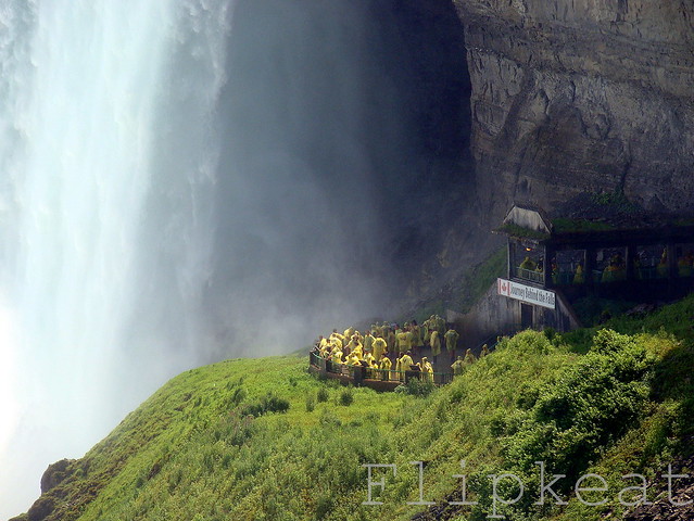Journey Behind Niagara Falls