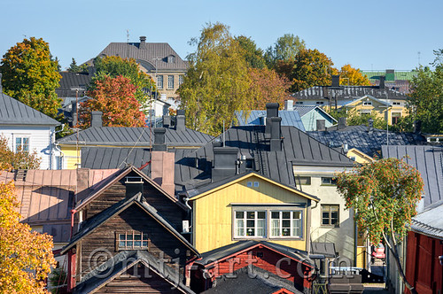 Porvoo, syksy | Autumn by Mtj-Art - Thanks for over 200,000 views :)