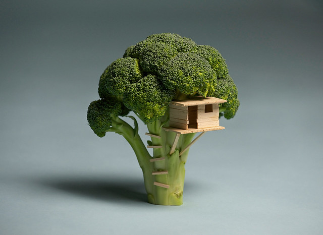 "Broccoli House"