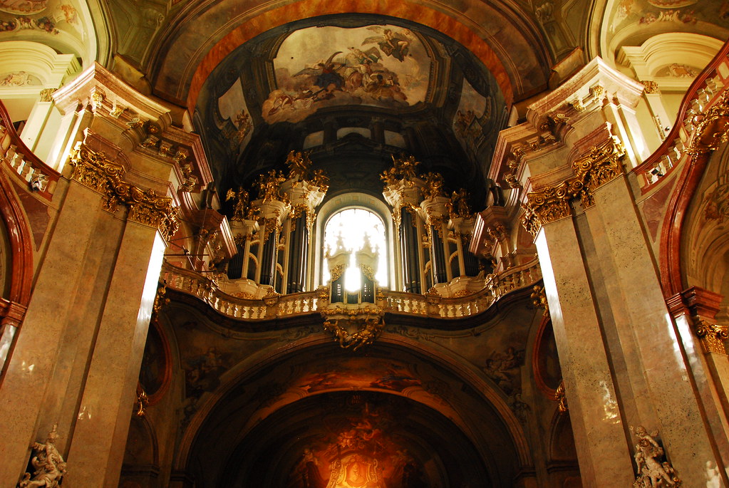 st. nicholaus church organ