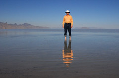 .Utah: Bonneville Salt Flats