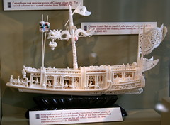 Smithsonian Castle: Carved Ivory, 1890-1900