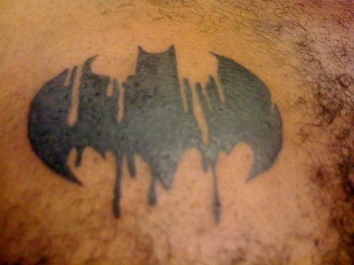 Tattoo 5 Batman RIP
