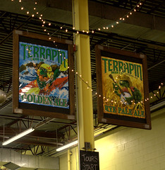Terrapin Beer Co. Tour, Athens, GA
