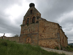 San Felices de Castillería (Palencia). Iglesia de San Pedro ad Vinculam