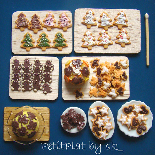 Miniature Food Christmas Cookies Portland dentists 