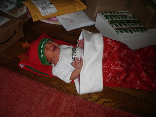 baby christmas pictures