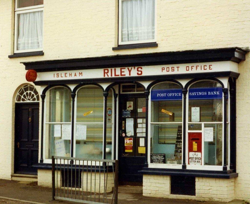 Isleham Post Office 1988