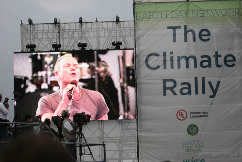 Earth Day Network Climate Rally, Washington DC