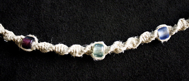 Beading Arts: Peyote spiral ring bracelet