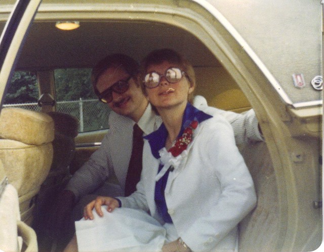 mom and dad's wedding day
