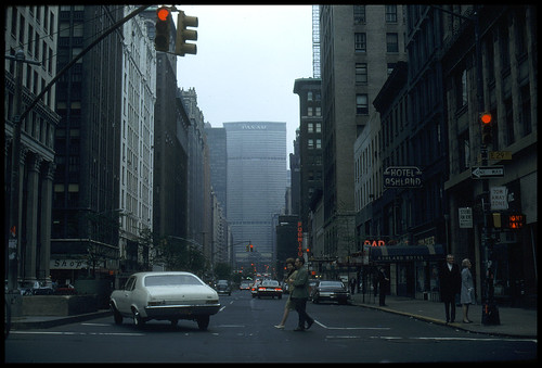 Park Anenue / NYC (1970) by Lono_Luno