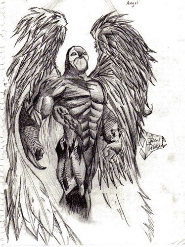 Angel Spawn The art work in the spawn comic books have always amazed me