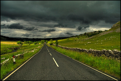 The Road to Ribblesdale