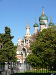 Nice - L'Eglise Russe