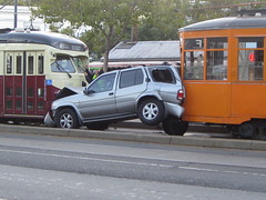 Trolleys vs SUV