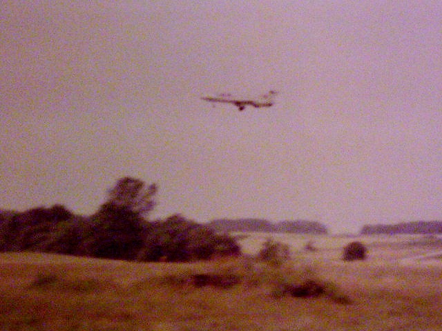 MiG21 NVA DDR Flugman ver auf dem Airport Dresden 1990