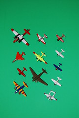acm_1/700 Model Airplanes