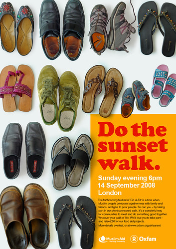 The Sunset Walk poster - 無料写真検索fotoq