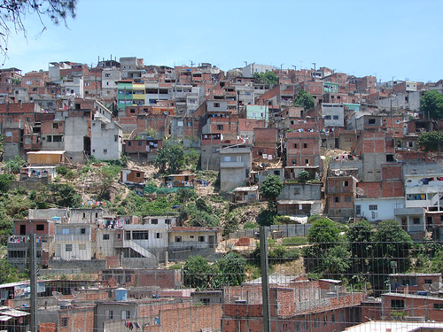 São Paulo, Brazil - Favela by Tom Filho