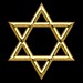 Star of David, computer generated image - Png file, Attention only the maximum original size is in png format