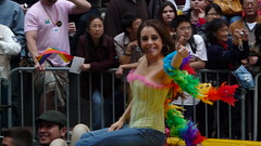 Karyme Lozano San Francisco Gay Pride 2008 por @ bastique