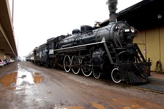 Railroad, Locomotive, Steam, Soo Line No. 2719