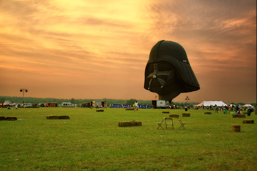 Lonely Darth Vader by part of my Life
