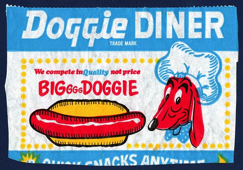Doggie Diner bag by wackystuff