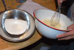 Making Funnel Cake