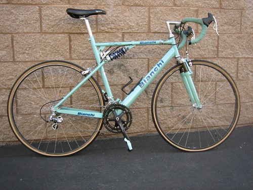 1996 Bianch Paris Roubaix Side
