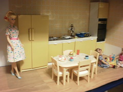 Sindy Kitchen diorama