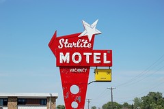  Advertisement, Sign, Motel