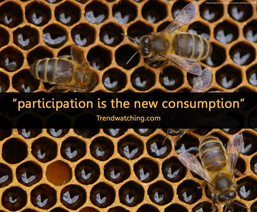 participation is the new consumption