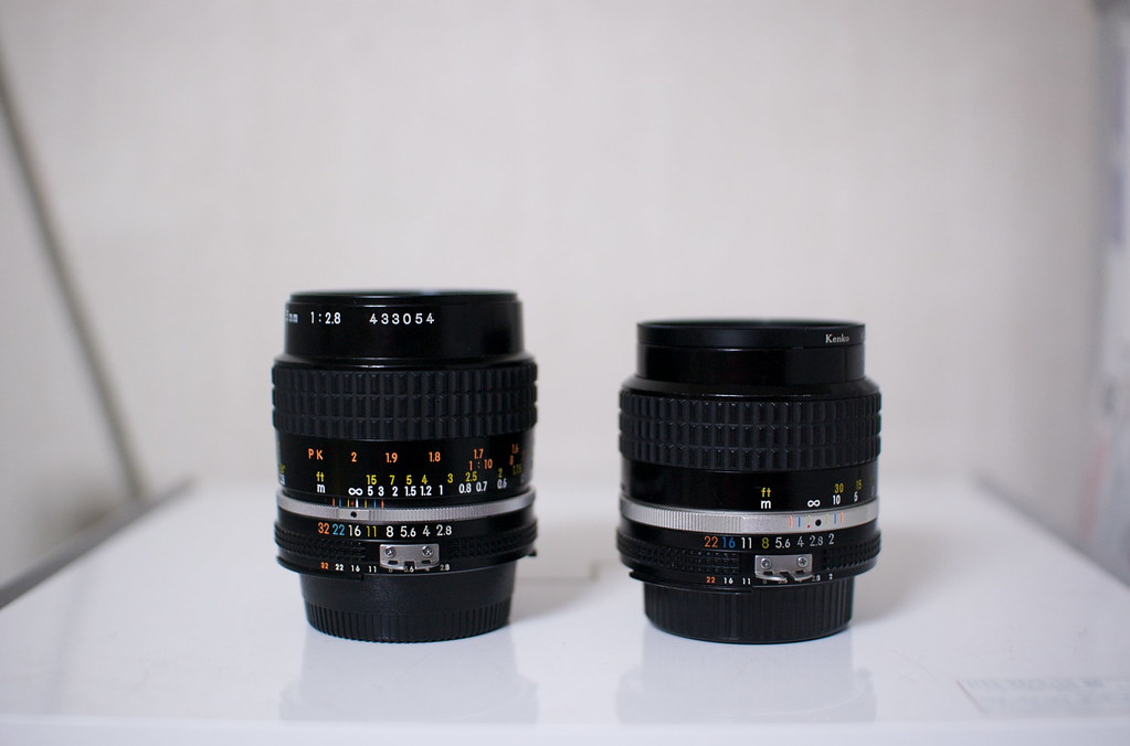 AI Nikkor 85mm F2S