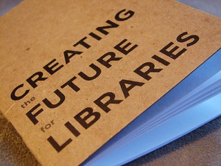 Creating the Future for Libraries blank book