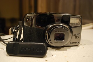 Pentax Espio/IQZoom 115 - Camera-wiki.org - The free camera 