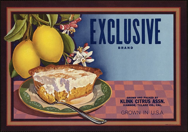 Exclusive Brand: Grown and packed by Klink Citrus Assn., Ivanhoe, Tulare Co., Cal., grown in U.S.A.