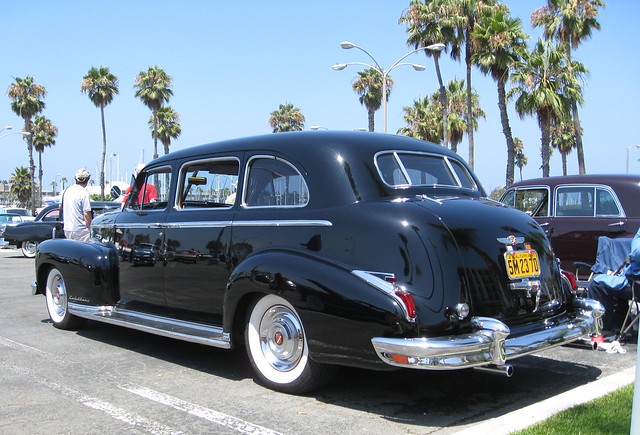 Cadillac 1947 Redondo Beach California