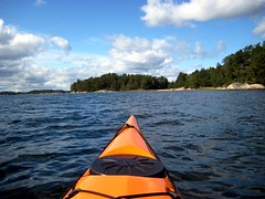 Kayaking The Stockholm Archipelago 2008