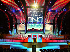 Democratic National Convention Stage
