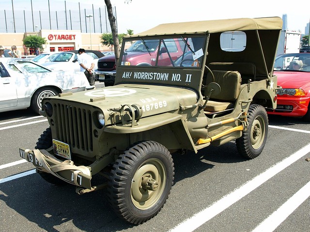 New us army jeep