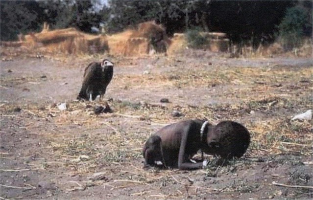 Starving Child Vulture