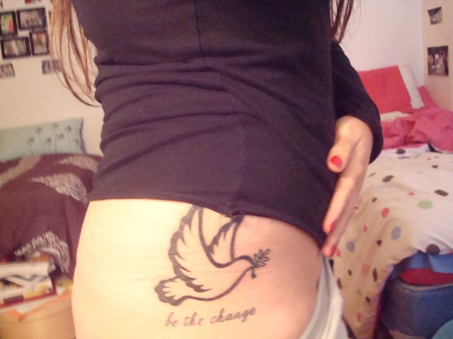 Short Bible Quotes For Tattoos Dove Quote Tattoos