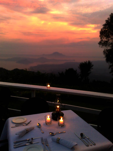 A Quiet Dinner at Tagaytay | Flickr - Photo Sharing!